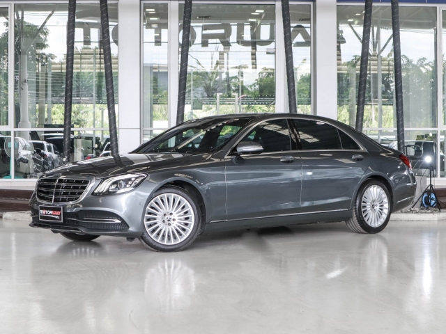 MERCEDES-BENZ S-CLASS W222 (ปี13-ปัจจุบัน) S350d Exclusive AT ปี 2019 ราคา 2,499,000.- (#59905RS1703)