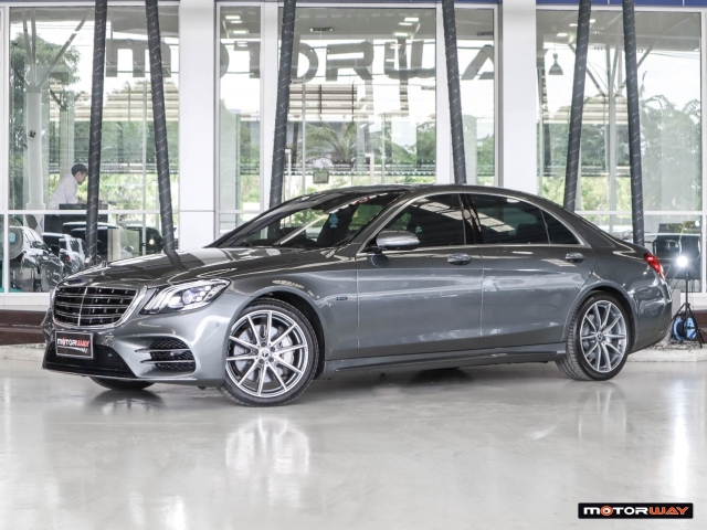 MERCEDES-BENZ S-CLASS W222 (ปี13-ปัจจุบัน) S560e AMG Premium AT ปี 2020 ราคา 2,790,000.- (#59905RS1801)