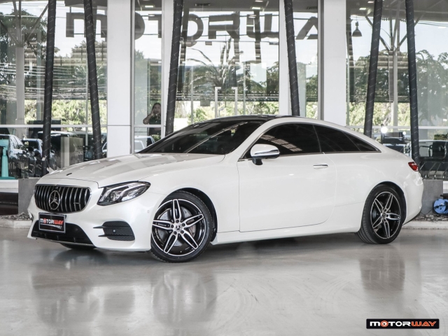 MERCEDES-BENZ E-CLASS W238 (ปี17-20) E200 AMG Dynamic Coupe AT ปี 2021 ราคา - (#59905RS2302)