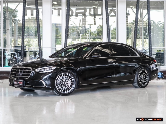 MERCEDES-BENZ S-CLASS W223 (ปี21-28) S350d Exclusive AT ปี 2022 ราคา 4,390,000.- (#59905RS2501)