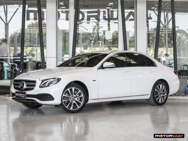 MERCEDES-BENZ E-CLASS W213 (ปี16-18) E350e Avantgarde AT ปี 2019 ราคา 1,190,000.- (#59905SB0601)