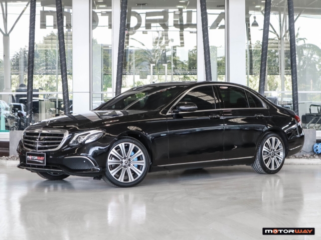MERCEDES-BENZ E-CLASS W213 (ปี16-18) E350e Exclusive AT ปี 2018 ราคา 1,190,000.- (#59905SB0602)