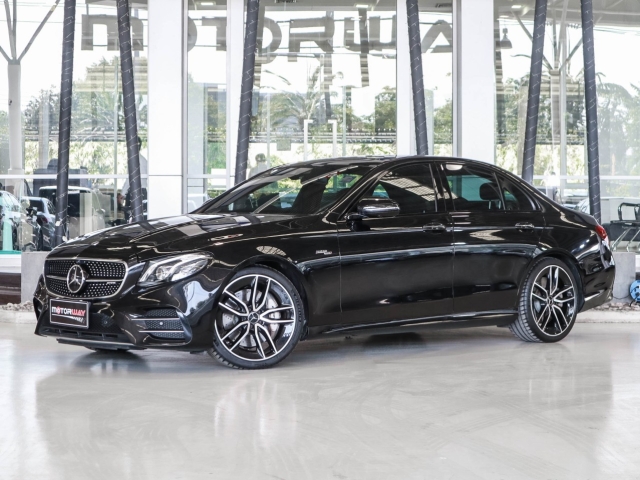 MERCEDES-BENZ E-CLASS W213 (ปี19-23) AMG E53 TURBO 4MATIC+ AT4WD. ปี 2021 ราคา 2,180,000.- (#59905SB0603)