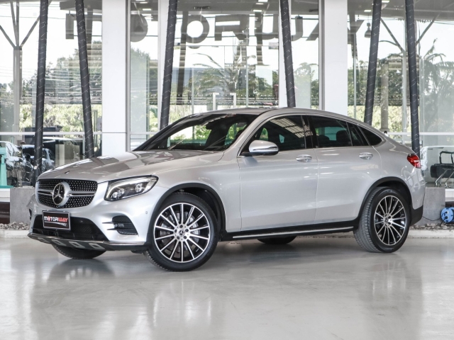 MERCEDES-BENZ GLC-CLASS W253 (ปี15-18) GLC250 AMG Dynamic Coupe AT4WD. ปี 2019 ราคา 1,690,000.- (#59905SB0702)