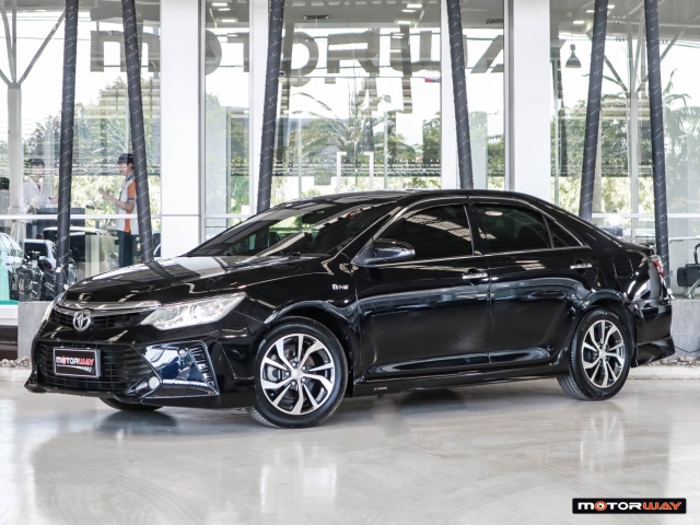 TOYOTA CAMRY โฉมปี (15-17) 2.0 G Extremo AT ปี 2017 ราคา 479,000.- (#59905SB0703)