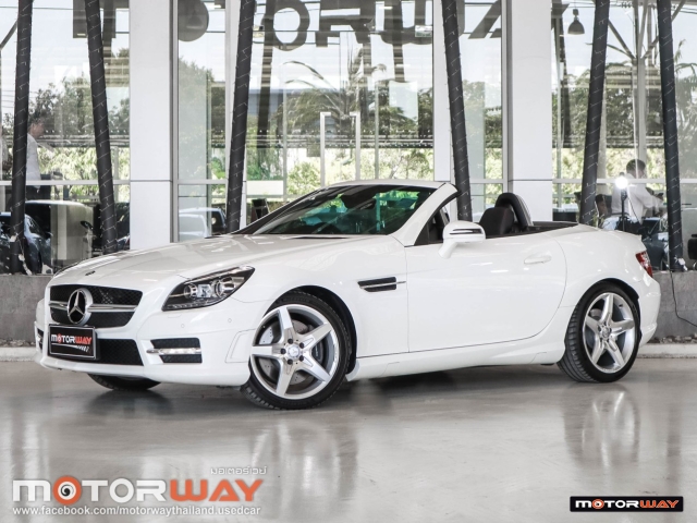 MERCEDES-BENZ SLK-CLASS W172 (ปี11-15) SLK200 AMG Dynamic Convertible AT ปี 2014 ราคา 1,090,000.- (#59905SB0704)