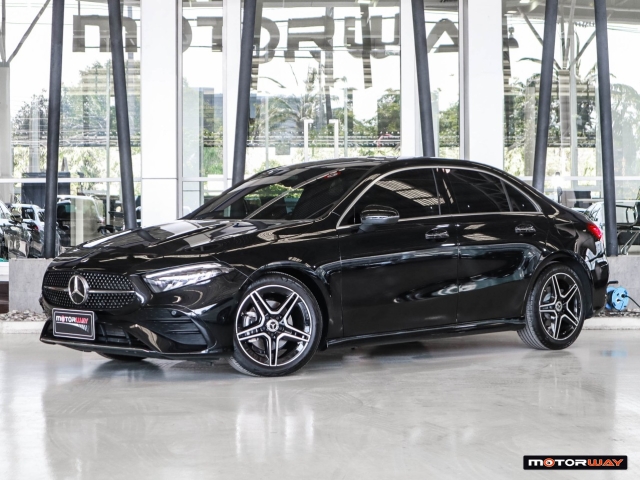 MERCEDES-BENZ A-CLASS W177 (ปี18-ปัจจุบัน) A200 AMG Dynamic AT ปี 2023 ราคา 1,499,000.- (#59905SB1301)