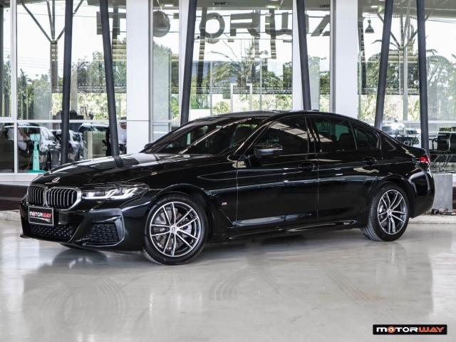 BMW SERIES 5 G30 (ปี21-24) 520d M-Sport LCI AT ปี 2023 ราคา 2,199,000.- (#59905SB2101)