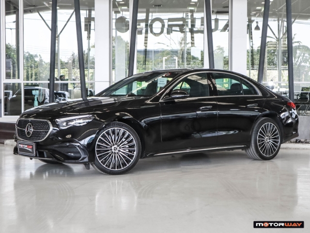 MERCEDES-BENZ E-CLASS W214 (ปี24-28) E350e AMG Dynamic AT ปี 2024 ราคา 3,599,000.- (#59905SB2201)