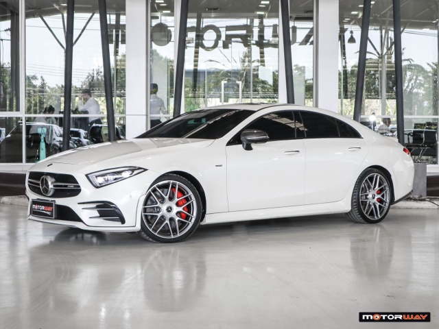 MERCEDES-BENZ CLS-CLASS W257 (ปี18-24) CLS300d AMG Premium AT ปี 2019 ราคา 2,090,000.- (#59905SB2203)