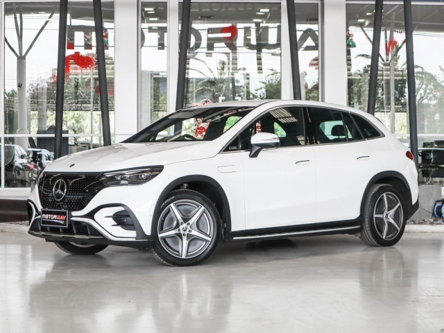 MERCEDES-BENZ EQ W294 (ปี23-30) EQE350 AMG Line AT4WD. ปี 2024 ราคา 3,490,000.- (#59905SB2703)