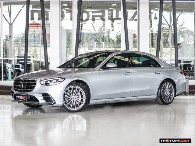 MERCEDES-BENZ S-CLASS W223 (ปี21-28) S350d AMG Premium AT ปี 2022 ราคา 4,790,000.- (#59905SC0301)