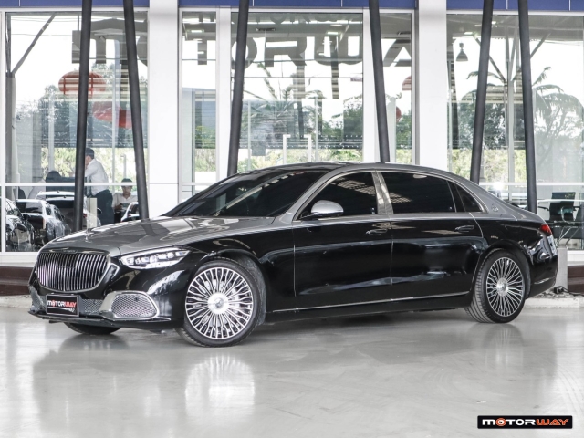 MERCEDES-BENZ S-CLASS W223 (ปี21-28) Maybach S580e AMG Premium AT ปี 2023 ราคา 8,790,000.- (#59905SC0304)