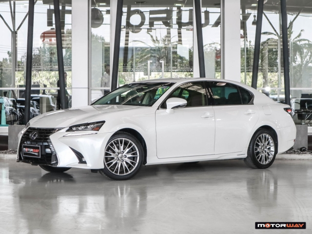 LEXUS GS 300h โฉมปี (13-8) Premium AT ปี 2017 ราคา 1,590,000.- (#59905SC0404)