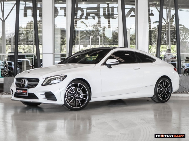 MERCEDES-BENZ C-CLASS W205 (ปี14-21) C200 2.0 AMG Dynamic Coupe AT ปี 2021 ราคา 1,990,000.- (#59905SC1101)