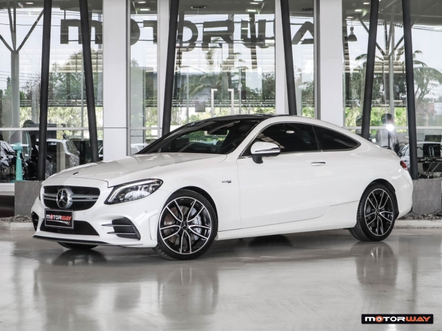 MERCEDES-BENZ C-CLASS W205 (ปี14-21) AMG C43 4MATIC Coupe AT4WD. ปี 2021 ราคา 2,180,000.- (#59905SC1901)