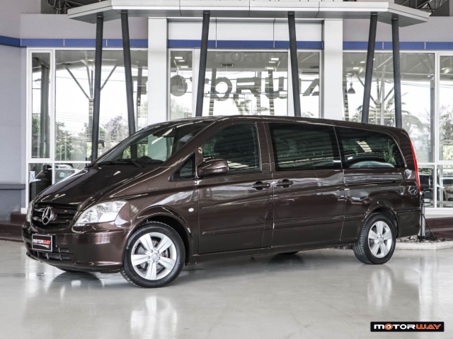 MERCEDES-BENZ V-CLASS W 639 (ปี12-15) VITO 115 CDi AT ปี 2014 ราคา 590,000.- (#59905SD0402)