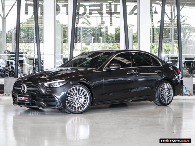 MERCEDES-BENZ C-CLASS W206 (ปี22-30) C220d AMG Dynamic AT ปี 2023 ราคา 2,199,000.- (#59905SD1101)