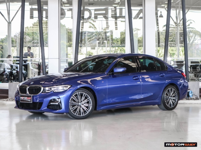 BMW SERIES 3 G20 (ปี19-26) 320d M-Sport AT ปี 2022 ราคา 1,559,000.- (#59905SD1104)