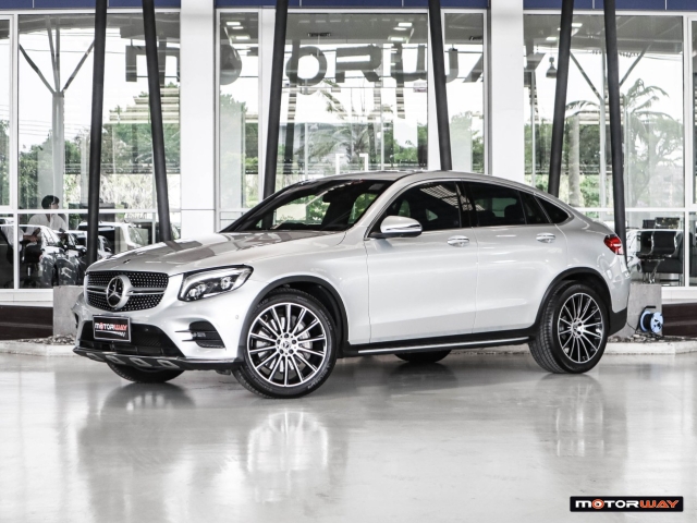 MERCEDES-BENZ GLC-CLASS W253 (ปี15-18) GLC250 AMG Dynamic Coupe AT4WD. ปี 2019 ราคา 1,999,000.- (#59905SD1701)