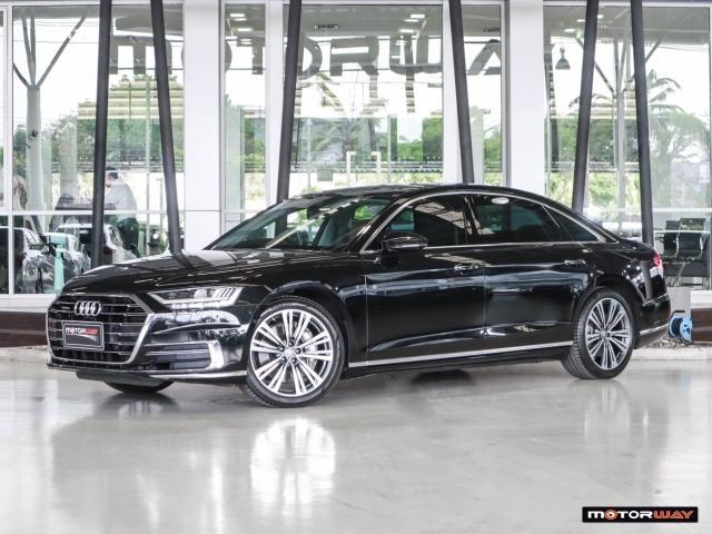 AUDI A8 โฉมปี (18-24) 3.0L 55 TFSI Quattro Prestige AT4WD. ปี 2020 ราคา 2,999,000.- (#59905SD1702)