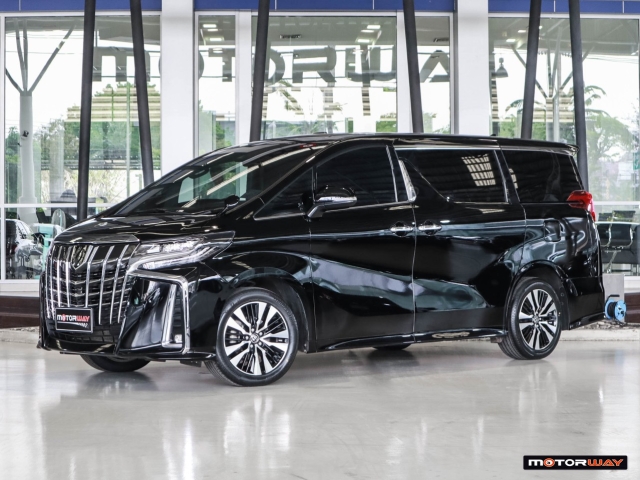 TOYOTA ALPHARD โฉมปี (18-23) 2.5 S C Package AT ปี 2023 ราคา 2,799,000.- (#59905SD1703)