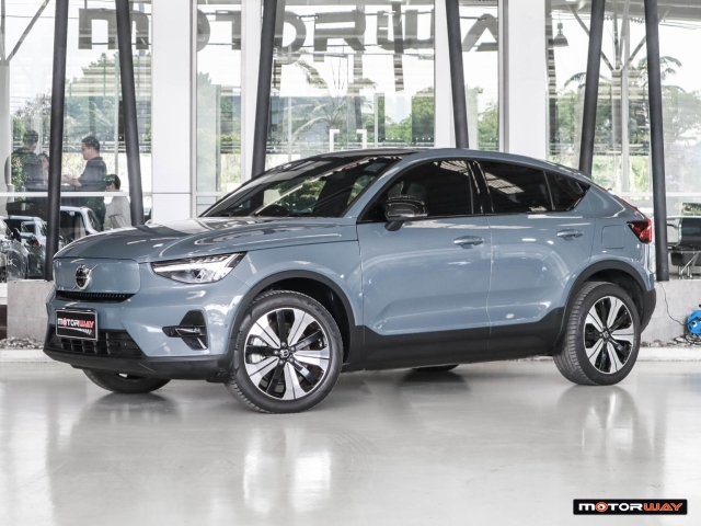 VOLVO C40 โฉมปี (22-28) Recharge Pure Electric Twin Motor  AT4WD. ปี 2022 ราคา 1,380,000.- (#59905SD2402)