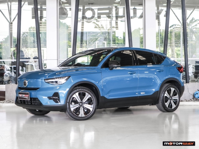 VOLVO C40 โฉมปี (22-28) Recharge Pure Electric Twin Motor AT4WD. ปี 2023 ราคา 1,390,000.- (#59905SD2403)