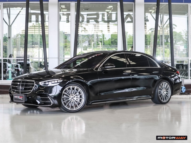 MERCEDES-BENZ S-CLASS W223 (ปี21-28) S580e AMG Premium AT ปี 2023 ราคา 4,990,000.- (#59905SD3104)