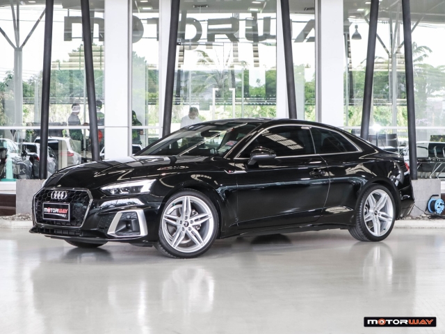 AUDI A5 โฉมปี (16-ปัจจุบัน) Coupe  40 TFSI S-Line  AT ปี 2024 ราคา 1,790,000.- (#59905SF0101)