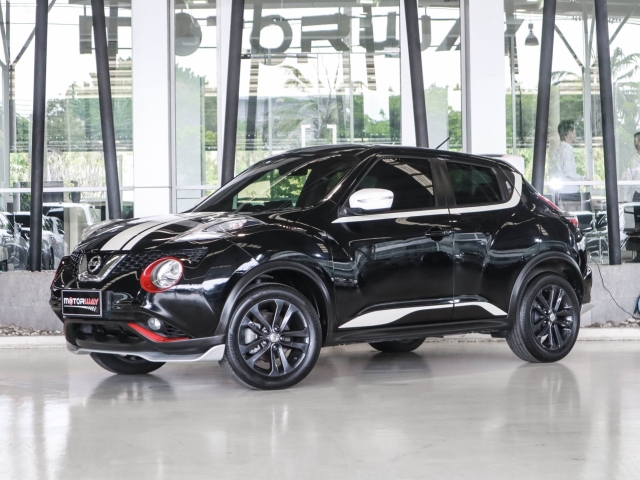NISSAN JUKE โฉมปี (14-16) 1.6 [TOKYO EDITION] AT ปี 2016 ราคา 299,000.- (#59905SF0102)