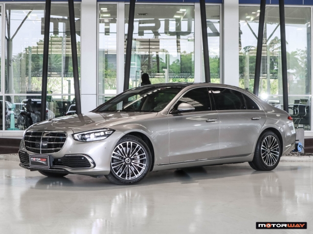 MERCEDES-BENZ S-CLASS W223 (ปี21-28) S350d Exclusive AT ปี 2022 ราคา 4,090,000.- (#59905SF0702)