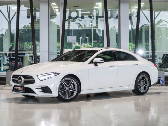 MERCEDES-BENZ CLS-CLASS W257 (ปี18-24) CLS300d AMG Premium AT ปี 2021 ราคา 2,390,000.- (#59905SF0704)