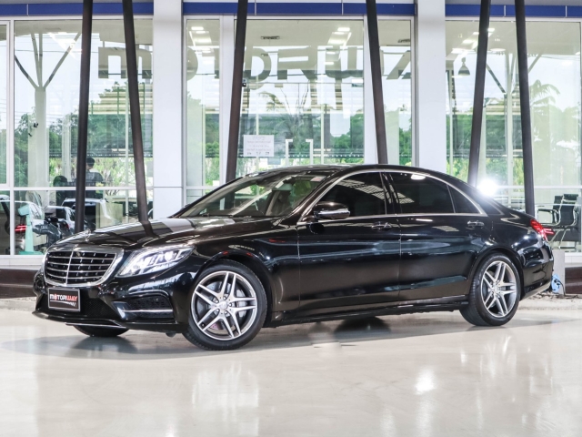 MERCEDES-BENZ S-CLASS W222 (ปี13-ปัจจุบัน) S300 AMG Premium BlueTEC HYBRID AT ปี 2014 ราคา 1,290,000.- (#59905SF0801)