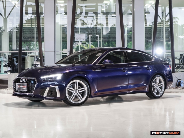 AUDI A5 โฉมปี (16-ปัจจุบัน) Sportback 2.0 40 TFSI S line AT ปี 2021 ราคา 1,490,000.- (#59905SF0802)