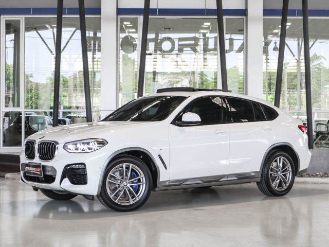 BMW X4 G02 (ปี19-23) xDrive20d M-Sport X AT4WD. ปี 2022 ราคา 2,250,000.- (#59905SF1102)
