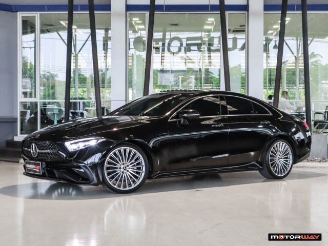 MERCEDES-BENZ CLS-CLASS W257 (ปี21-24) CLS220d AMG Premium AT ปี 2024 ราคา 3,250,000.- (#59905SF1104)