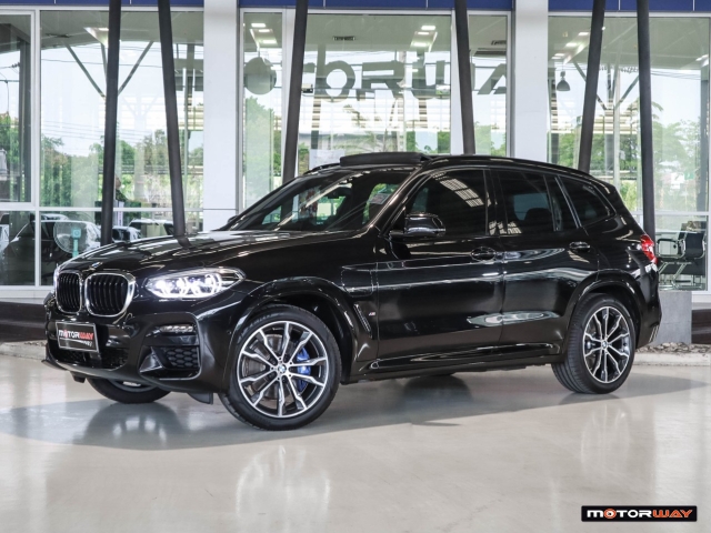 BMW X3  xDrive30e M-Sport AT4WD. ปี 2022 ราคา 1,850,000.- (#59905SF1106)