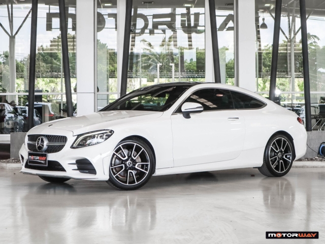 MERCEDES-BENZ C-CLASS W205 (ปี14-21) C200 AMG Dynamic Coupe AT ปี 2020 ราคา 1,790,000.- (#59905SF2102)
