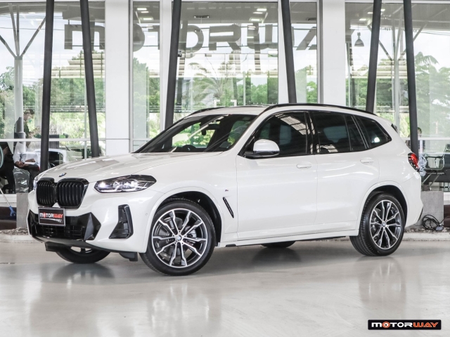 BMW X3 G01 (ปี22-24) xDrive20d M-Sport LCI AT4WD. ปี 2023 ราคา 2,699,000.- (#59905SG0502)