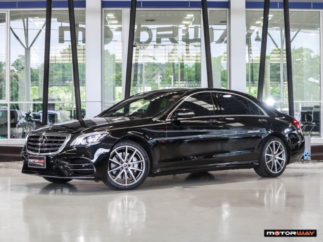 MERCEDES-BENZ S-CLASS  S560e AMG Premium AT ปี 2019 ราคา 2,599,000.- (#59905SG1203)