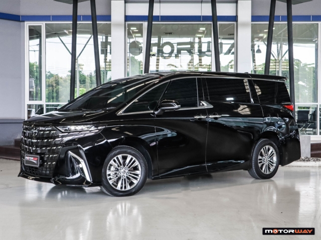 TOYOTA ALPHARD  2.5 Z AT ปี 2025 ราคา 3,380,000.- (#59905SG1702)