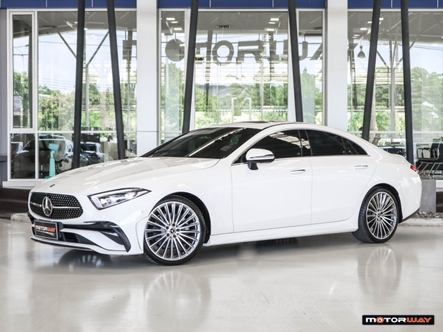 MERCEDES-BENZ CLS-CLASS W257 (ปี21-24) CLS220d AMG Premium AT ปี 2023 ราคา 2,690,000.- (#59905SG2302)