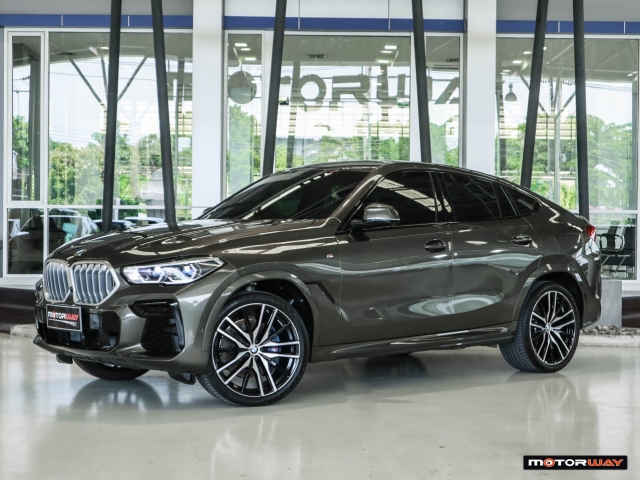 BMW X6 G06 (ปี20-25) xDrive40i M-Sport AT4WD. ปี 2024 ราคา 3,799,000.- (#59905SG2303)