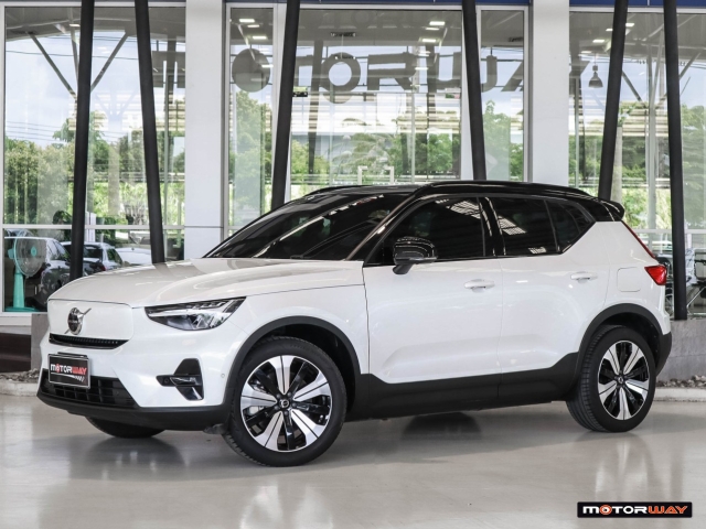 VOLVO XC 40 โฉมปี (18-24) Recharge Pure Electric Twin Motor AT4WD. ปี 2023 ราคา 1,390,000.- (#59905SG2901)