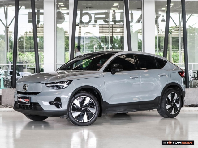 VOLVO C40 โฉมปี (22-28) Recharge Pure Electric Single Motor AT ปี 2024 ราคา 1,390,000.- (#59905SH0201)