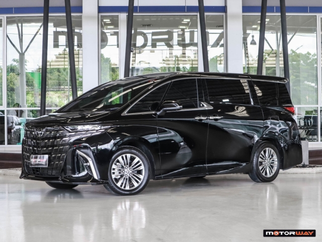 TOYOTA ALPHARD โฉมปี (23-28) 2.5 Z AT ปี 2024 ราคา 3,199,000.- (#59905SH0202)