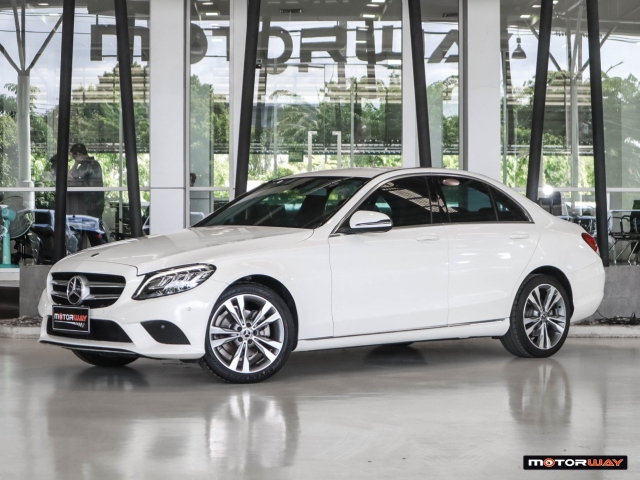 MERCEDES-BENZ C-CLASS W205 (ปี14-21) C220d Avantgarde AT ปี 2019 ราคา 1,180,000.- (#59905SH0204)