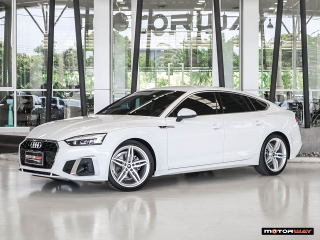 AUDI A5 โฉมปี (16-ปัจจุบัน) 2.0 Sportback 40 TFSI S-Line AT ปี 2022 ราคา 1,350,000.- (#59905SH0401)
