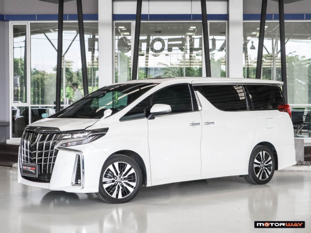 TOYOTA ALPHARD โฉมปี (18-23) 2.5 S C Package AT ปี 2024 ราคา 2,790,000.- (#59905SH0601)